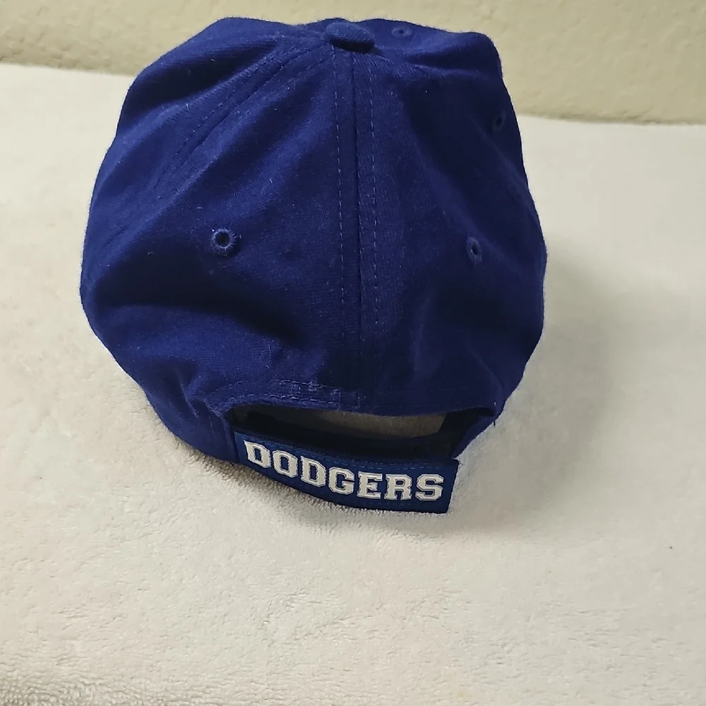 Vintage 90's LA Dodgers Hat Wool Dad Hat Retro By Twins - Picture 2 of 8